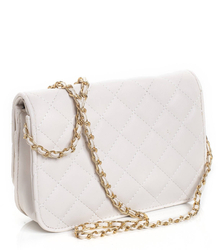 Prošívaná taška s klopou vyztužená 3 BARVY