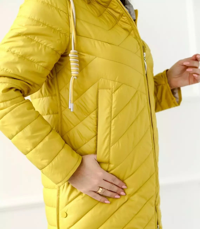 Dámská prošívaná jarní přechodová bunda LAURA