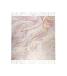 Dámský šátek s elegantním vzorem 100x100