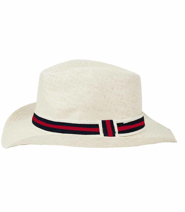 Pánský stylový venkovský slaměný klobouk