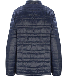 Oboustranná přechodná prošívaná krátká bunda