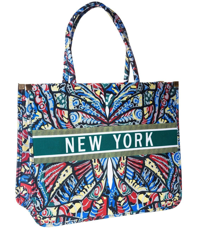 Velká elegantní nákupní taška New York