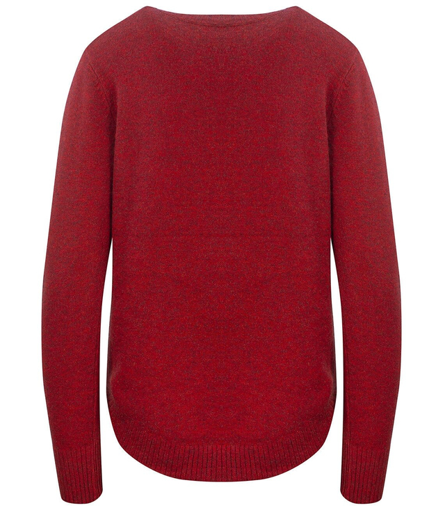 Klasický hladký teplý svetr SEREK