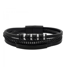 Pánské náramky ideální pro dárek pletené