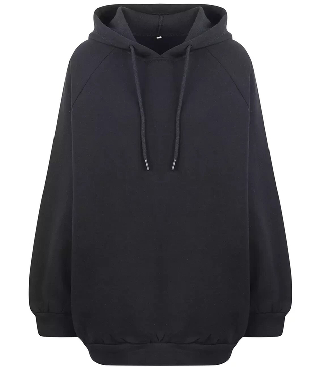 Teplá unisex mikina z hladké bavlny BASIC