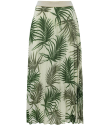 Dlouhá plisovaná sukně MAXI plisé TISK