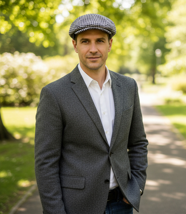 Stylová pánská přilba Univerzální barvy