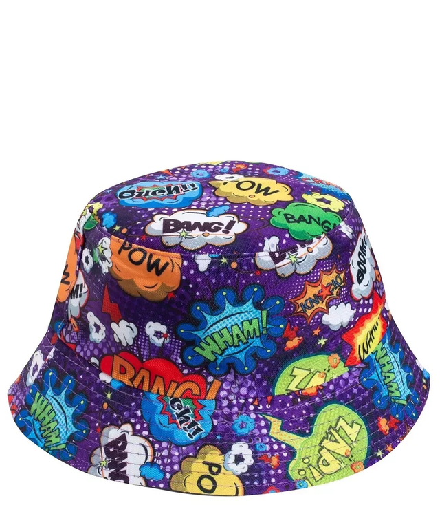 Barevný oboustranný klobouk BUCKET HAT