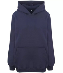 Teplá unisex bavlněná klokaní mikina BASIC