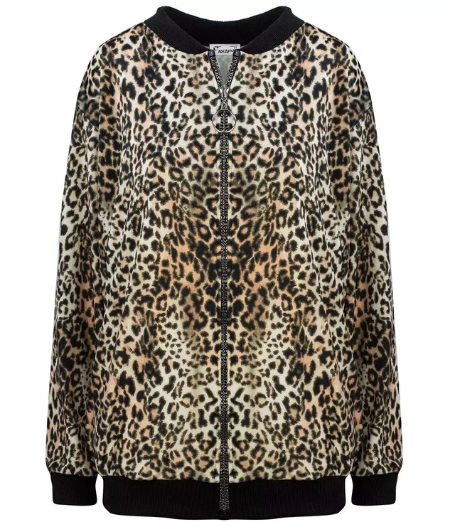 Teplá bunda bomber mikina semišová POP ART