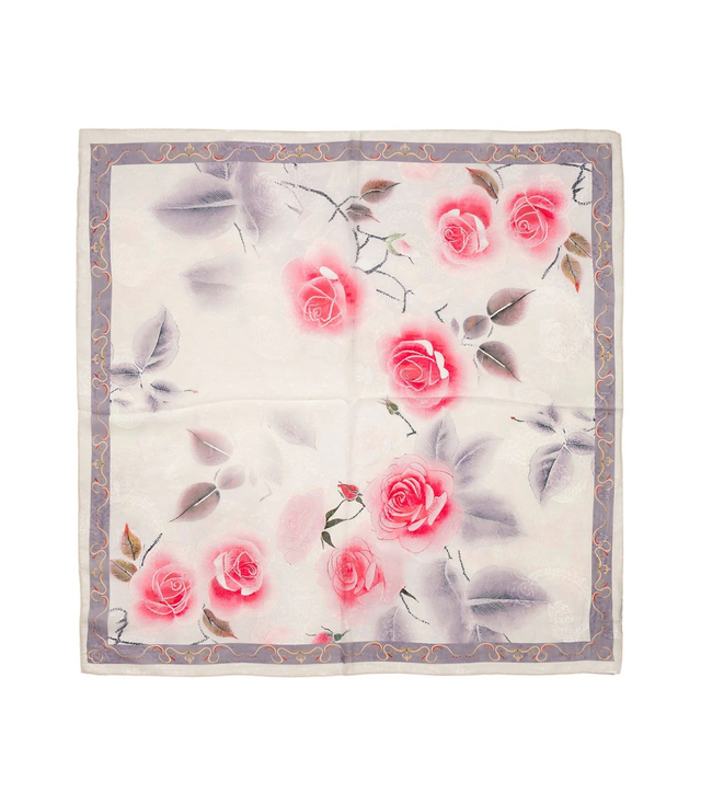 Elegantní dámská šála s šíleným vzorem 70x70