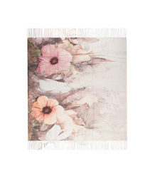 Dámský šátek s květinovým vzorem 100x100