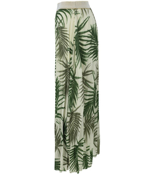 Dlouhá plisovaná sukně MAXI plisé TISK