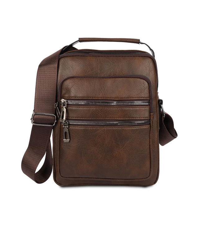 Pánská malá obdélníková polstrovaná taška elegantní