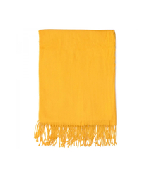 Měkká velká šála s třásněmi klasická