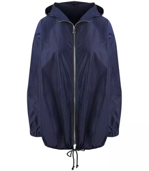 Oversize bunda do deště typu bomber