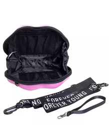 CUFFER Malá plastová taška USTA KISS