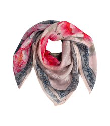 Elegantní dámská šála s šíleným vzorem 70x70
