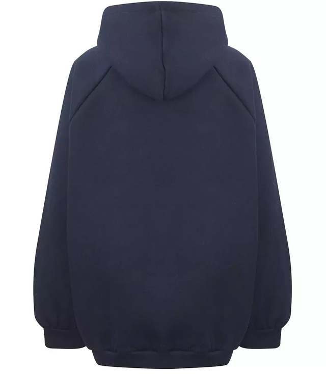Teplá unisex mikina z hladké bavlny BASIC