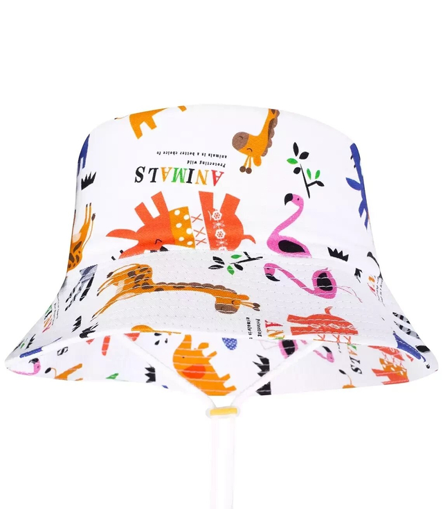 Dětský klobouk BUCKET HAT s potiskem