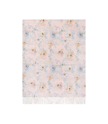 Dámská šála s květinovým vzorem 180x70