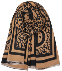 Elegantní šátek panther šál Teplý Dlouhý