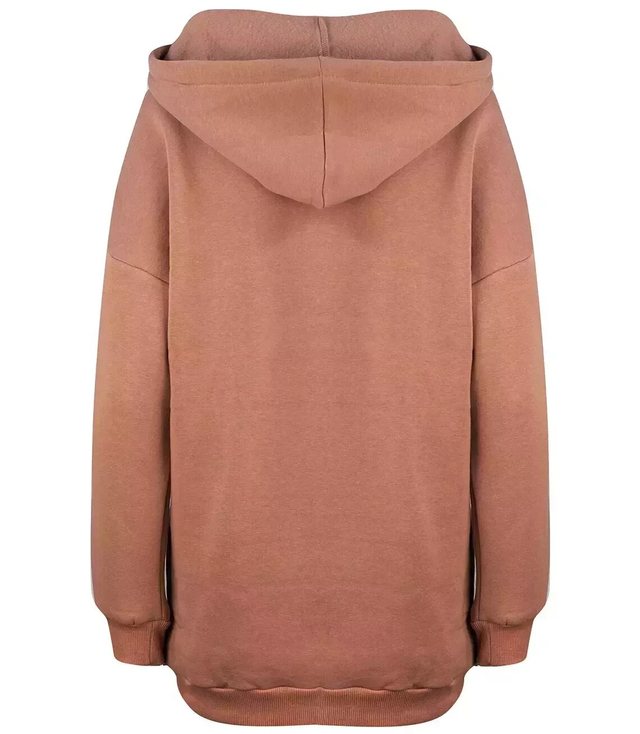 Teplá unisex bavlněná mikina BASIC s kapsou