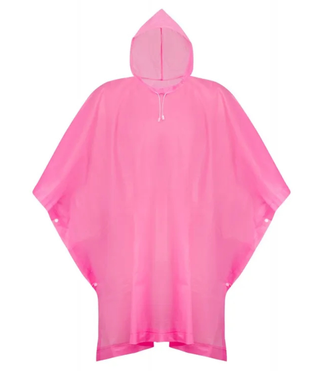 Plášť pončo unisex parka s kapucí