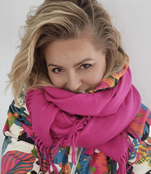 Šála Silná šála se střapci jednobarevná teplá měkká 200x70 cm