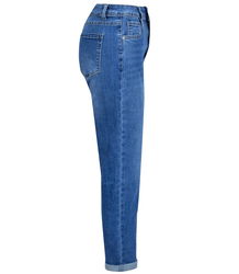 Džínové džíny mom fit modré ELIZA