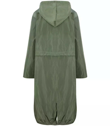 Pláštěnka parka kabát Módní voděodolná