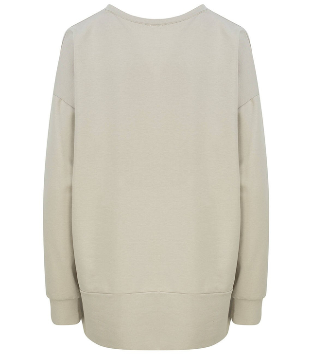 Pohodlná BLUZA s prodlouženým opěradlem CECKINS