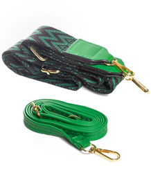 Malá stylová mini zaoblená kabelka 3 přihrádky 2 popruhy