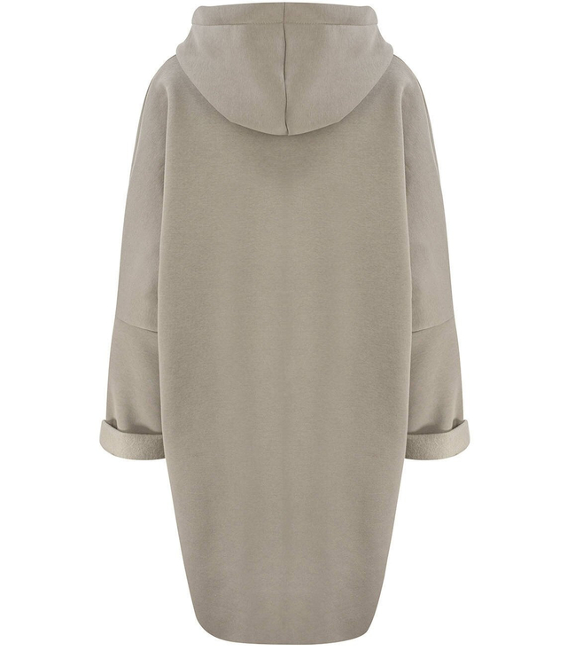 Dámská teplá dlouhá mikina PACKER