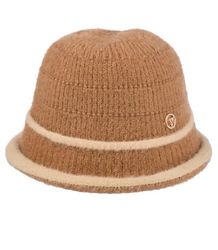 Dámský klobouk cloche patch flower