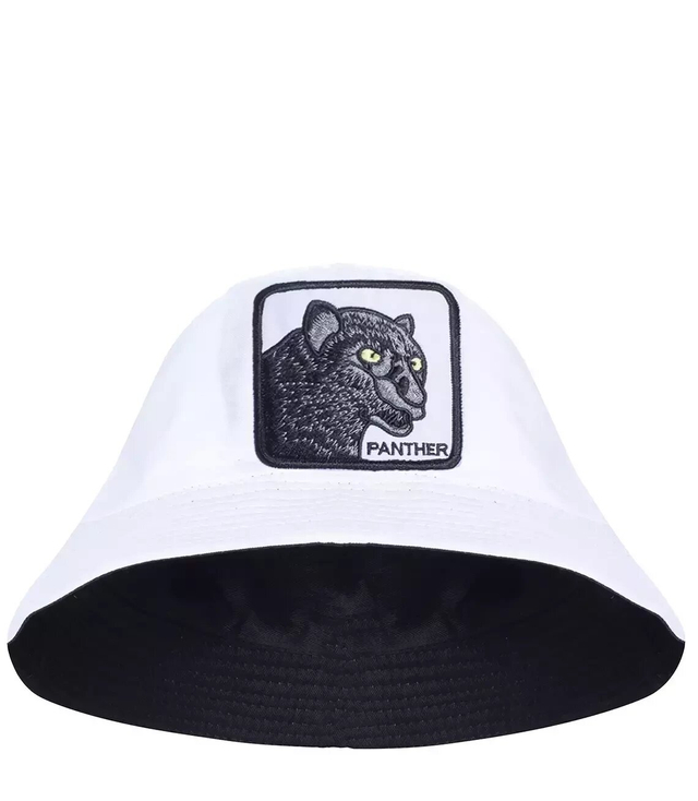 Oboustranný turistický klobouk BUCKET HAT Panther