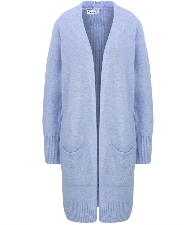 Teplý měkký svetr LONG BASIC