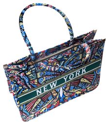 Velká elegantní nákupní taška New York