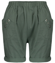 Dámské látkové šortky