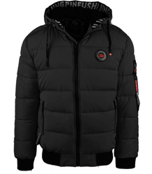 Módní pánská prošívaná bunda BOMBER winter