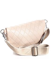 Prošívaná ledvinová taška Crossbody bag