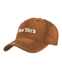 Baseballová čepice NEW YORK UNISEX s ozdobnou nášivkou