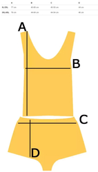 Saténový set top + šortky s krajkou