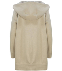 Teplá silná BLUZA s rozparkem