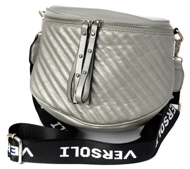 Velká crossbody kabelka ledvinka