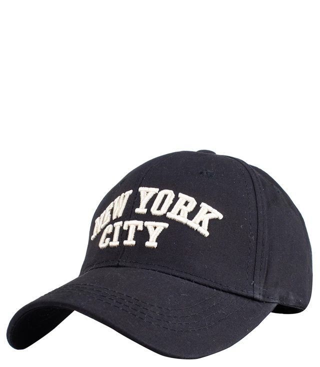 Baseballová čepice zdobená nápisem NEW YORK CITY