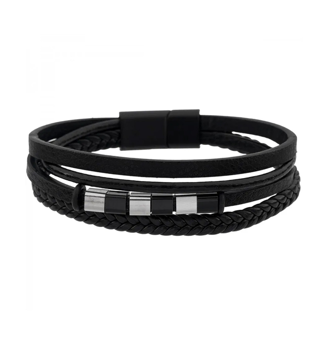 Pánské náramky ideální pro dárek pletené