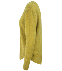 Klasický hladký teplý svetr SEREK