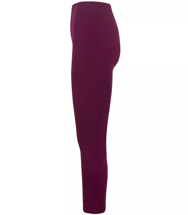 Klasické legíny jemně zateplené