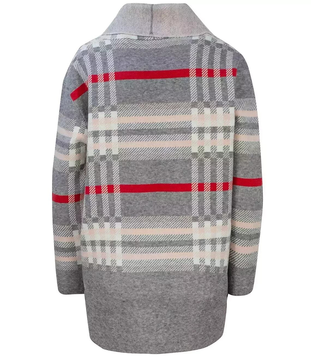 Teplý svetr Cardigan Crêpe elegantní